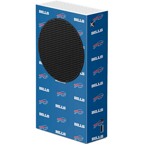 NFL Buffalo Bills Blitz Series Xbox Series S Console Skin